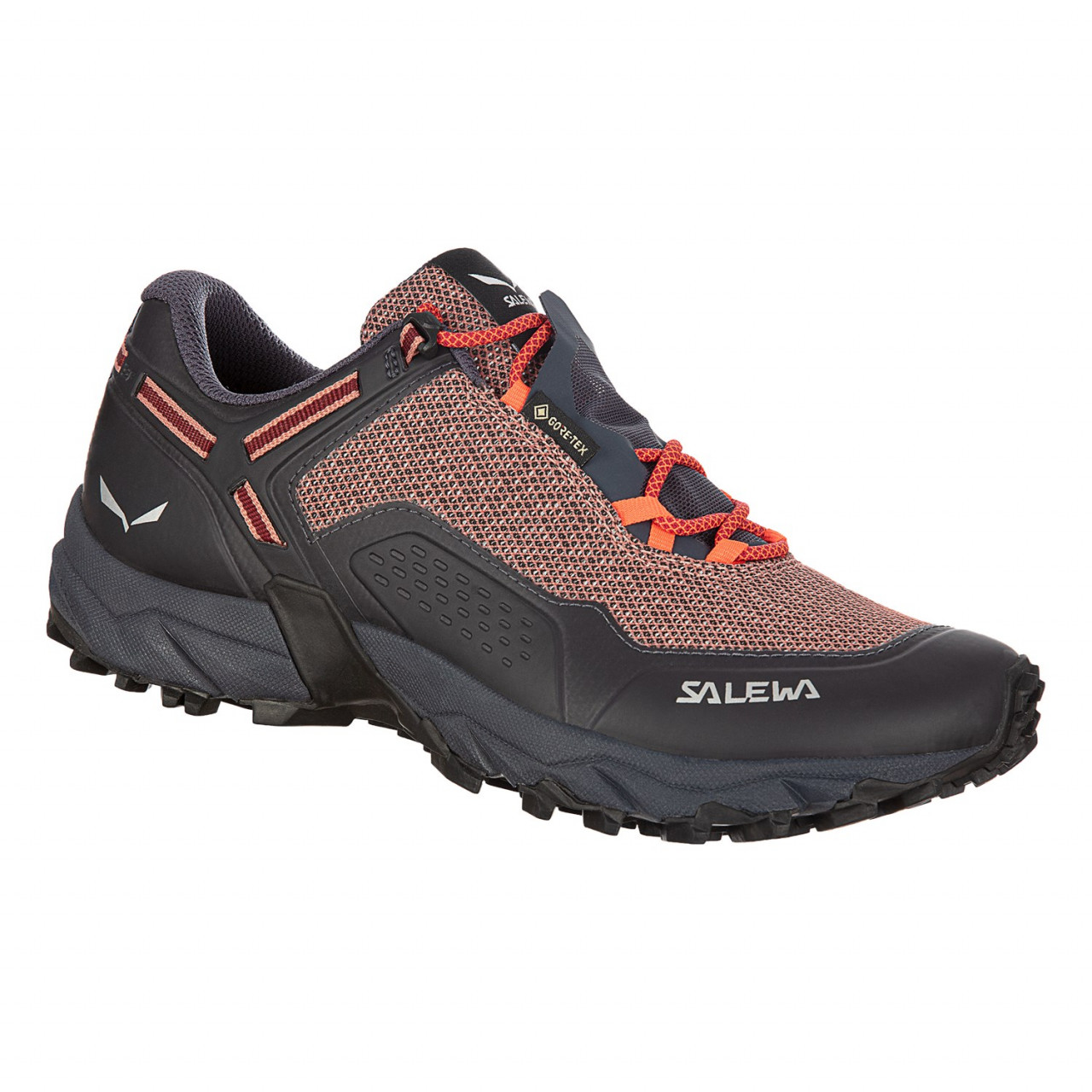 Salewa Women's Speed Beat GORE-TEX® Hiking Shoes Red/Blue/Brown FDQ-689307